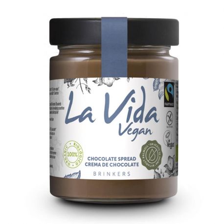 BIOCOP CREMA CHOCOLATE SPREAD LA VIDA VEGAN 600 0G