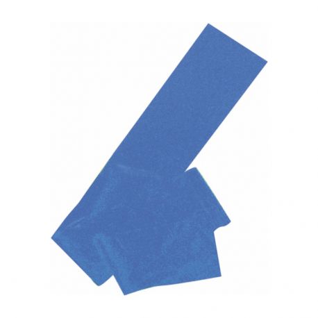 BANDA ELÁSTICA DE RESISTENCIA LATEX 150 X 15CM X 0,65MM HARD AZUL