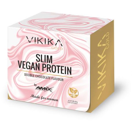 VIKIKA GOLD SLIM VEGAN PROTEIN 600G 30x20G