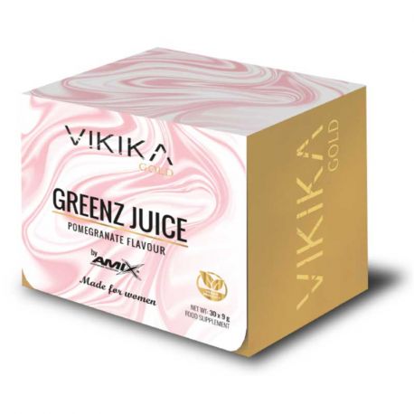 VIKIKA GOLD GREENZ JUICE 30x9G