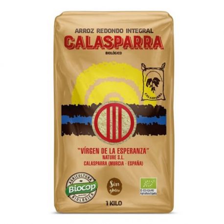 BIOCOP ARROZ E.PLASTICO INTEGRAL CALASPARRA 1KG