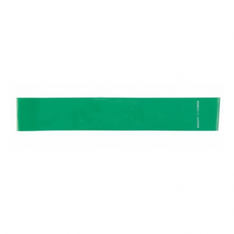 ATIPICK BANDA LATEX LOOP MEDIA 30X5CM x 0.7MM 11-13KG VERDE