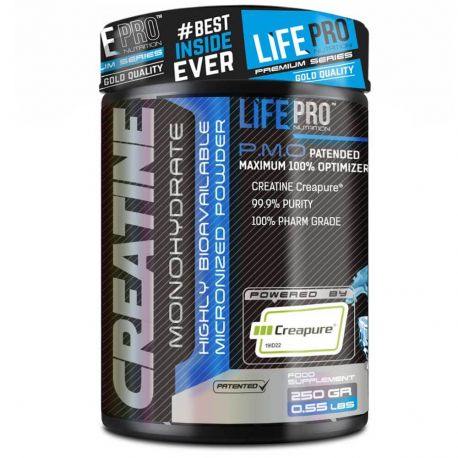 LIFE PRO CREATINE CREAPURE 250G NEUTRA