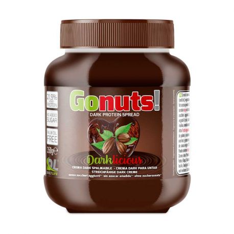 DAILY LIFE GONUTS CREMA PROTEICA AVELLANAS 350G
