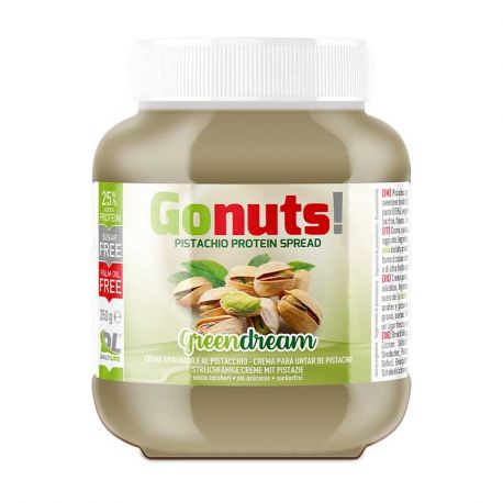 DAILY LIFE GONUTS CREMA PROTEICA PISTACHO 350G