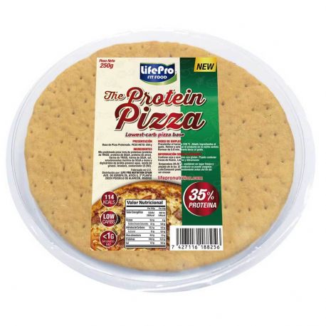 LIFE PRO FIT FOOD BASE PIZZA PROTEICA 250G