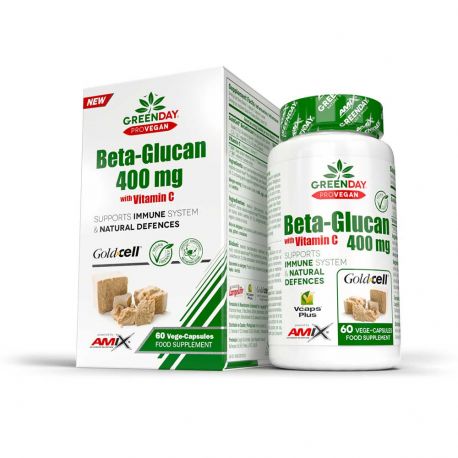 AMIX GREENDAY® BETA-GLUCAN 400MG 60 VCAPS