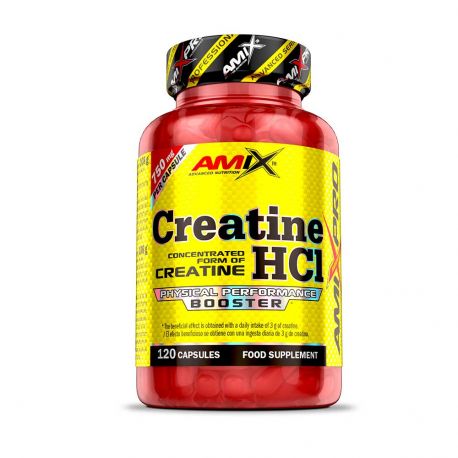 AMIX CREATINE HCI 120 CAPS