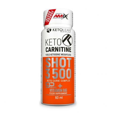 AMIX KETOLEAN® KETO GOBHB® CARNITINE SHOT 60ML