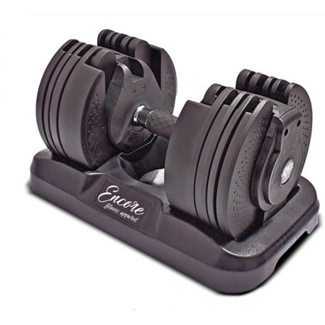 ENCORE FITNESS MANCUERNA AJUSTABLE 20KG