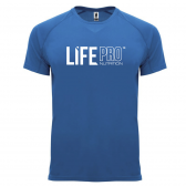 LIFE PRO CAMISETA TÉCNICA TRANSPIRABLE I CAN AND I WILL AZUL LIFE PRO CAMISETA TÉCNICA TRANSPIRABLE I CAN AND I WILL AZUL
