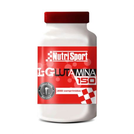 NUTRISPORT L-GLUTAMINA 1000MG 150 COMP