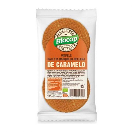 BIOCOP WAFELS CARAMELO BIOCOP 175 G