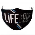 LIFE PRO MASCARILLA NEGRA TALLA L/M