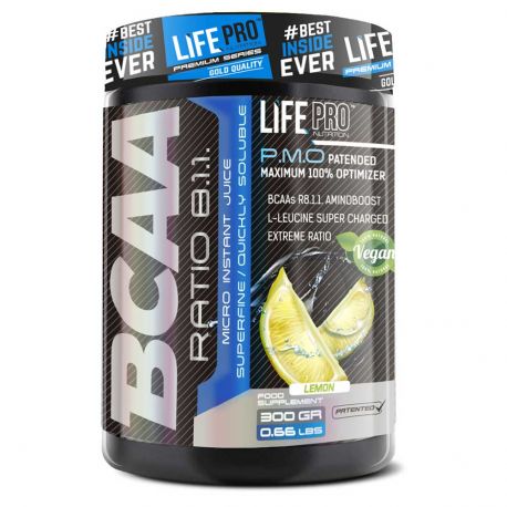 LIFE PRO BCAA PRO 8:1:1 AJINOMOTO 300 G.