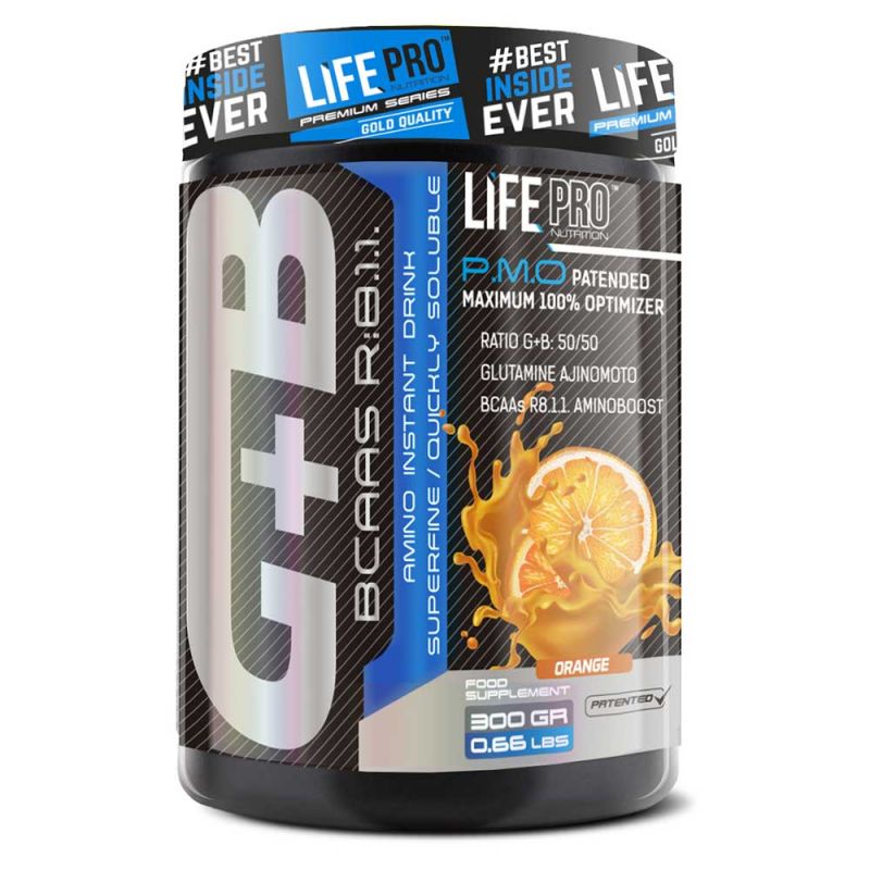 life-pro-bcaa-glutamina-ajinomoto-300-g- BCAA vs. Proteína de Suero