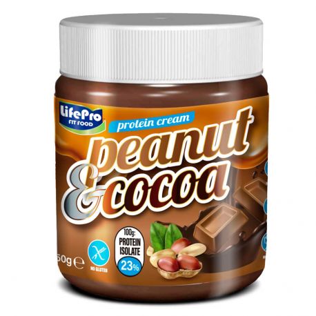 LIFE PRO PEANUT&COCOA PROTEIN CREAM 250G