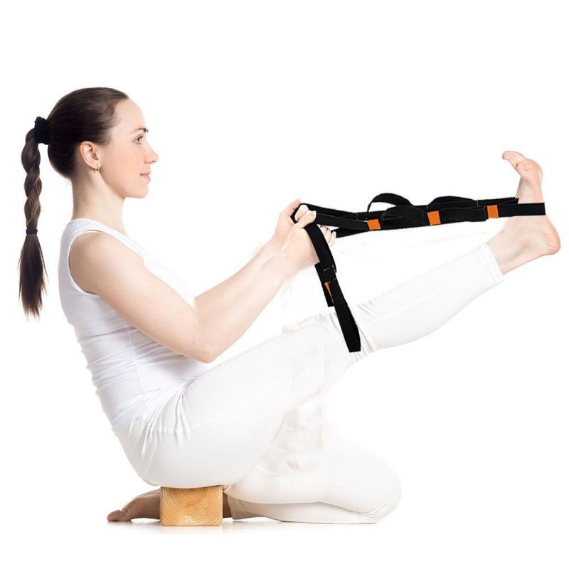 Cinturon Yoga Cinto Estiramiento 4 Mts