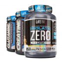 LIFE PRO POST PACK: ISOLATE ZERO + CREATINA + GLUTAMINA