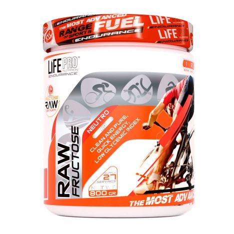 LIFE PRO ENDURANCE RAW FRUCTOSE 800G