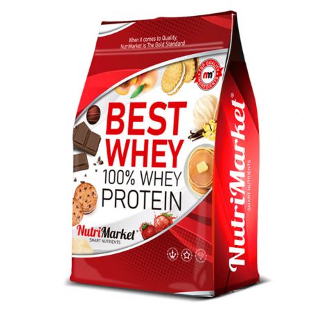 NUTRIMARKET NEW 100% WHEY PROTEIN 2KG