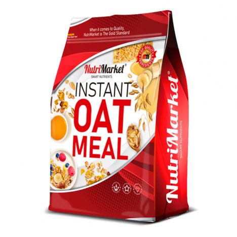 NUTRIMARKET NEW INSTANT OATMEAL 1KG