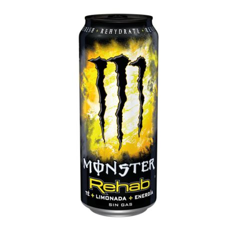 MONSTER ENERGY REHAB LEMON 500ML