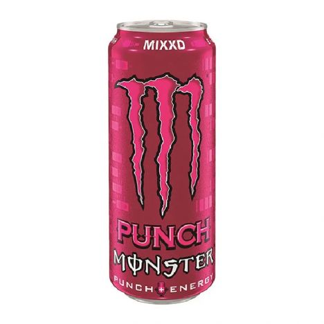 MONSTER ENERGY PUNCH 500ML