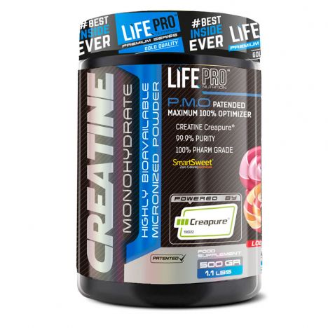 LIFE PRO CREATINE CREAPURE 500G