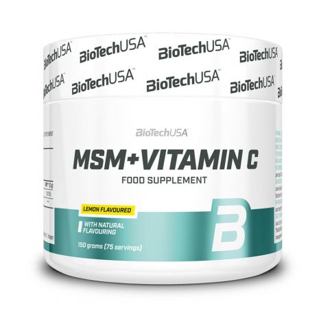 BIOTECH USA MSM + VITAMIN C 150G