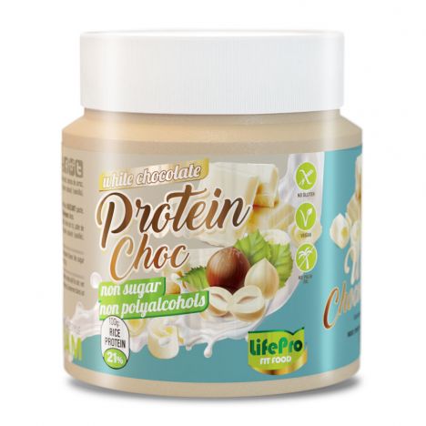 LIFE PRO HEALTHY PROTEIN CREAM WHITE CHOCOLATE 250G