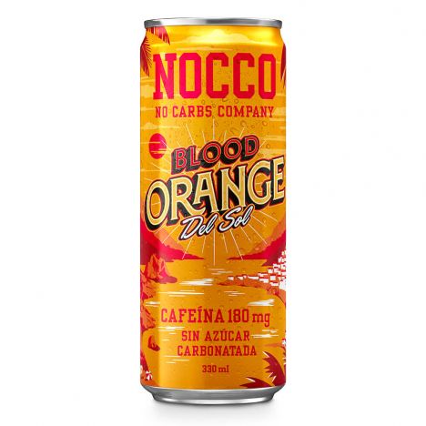 NOCCO BLOOD ORANGE DEL SOL 330ML