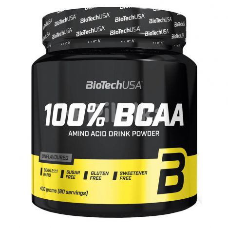 BIOTECH USA -100% BCAA 400G