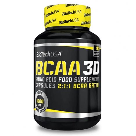 BIOTECH USA BCAA 3D 90 Caps.