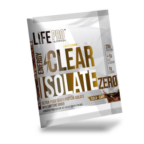 LIFE PRO CLEAR ISOLATE ZERO CAFFEINE MUESTRA 25G