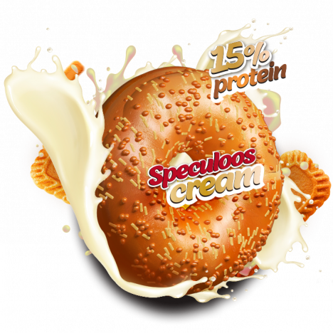 LIFE PRO FIT FOOD BAGEL SPECULOOS CREAM