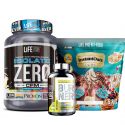 PACK ESTHER GARCIA: ISOLATE ZERO + EVIDENCED BURNER + INSTANT OATS PREMIUM 