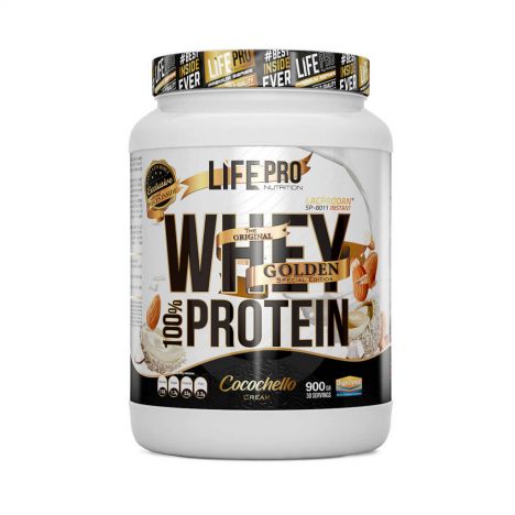 LIFE PRO WHEY GOURMET EDITION 900G