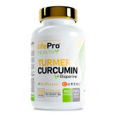 LIFE PRO TURMERIC CURCUMIN +BIOPERINE 60 VEGANCAPS LIFE PRO TURMERIC CURCUMIN +BIOPERINE 60 VEGANCAPS