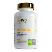 LIFE PRO ASHWAGANDHA 500MG KSM66 90 VCAPS NEW LIFE PRO ASHWAGANDHA 500MG KSM66 90 VCAPS NEW