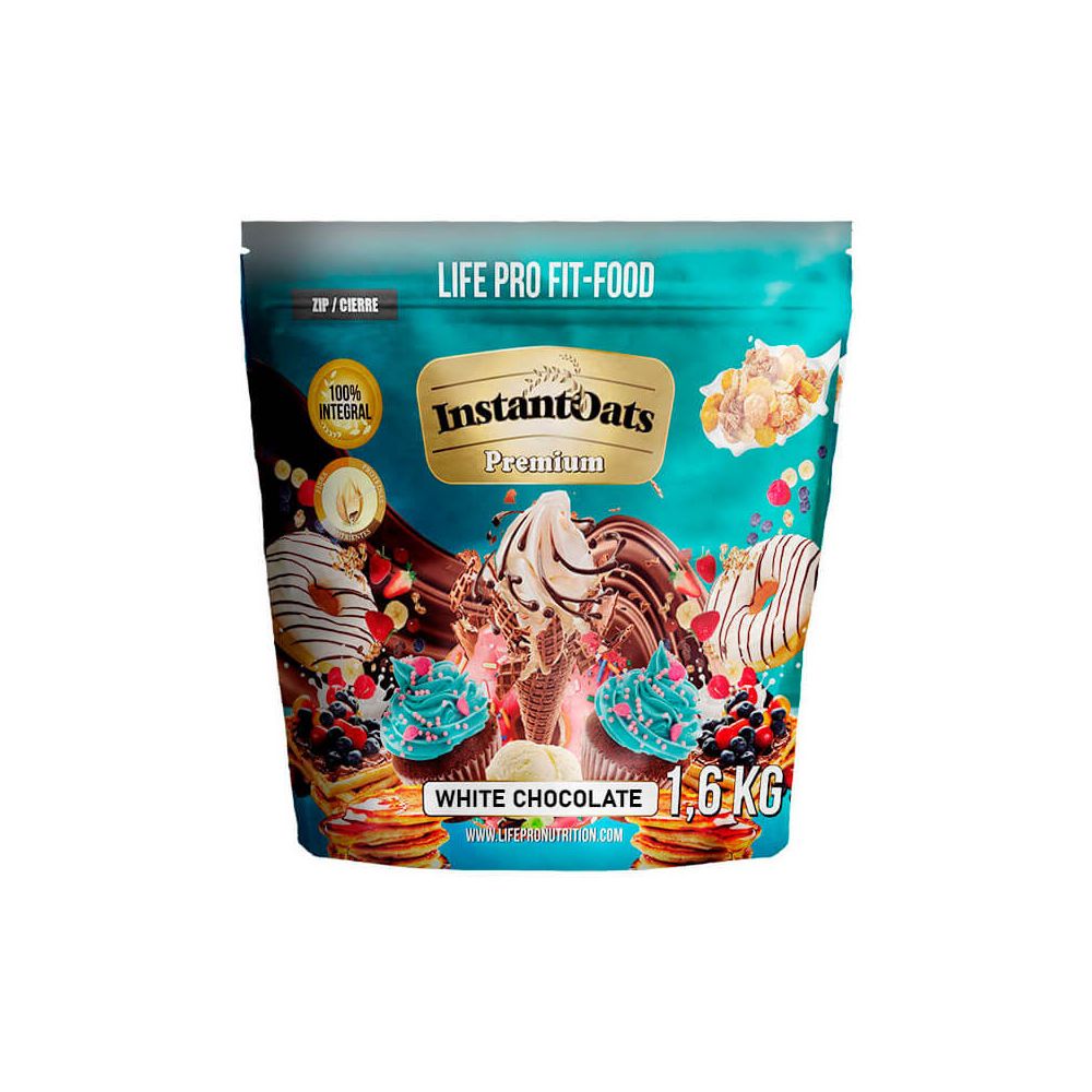 Copos Avena Choco Monky 800G Lifepro