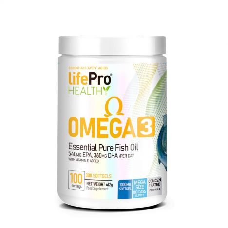 LIFE PRO OMEGA 3 300 PERLAS