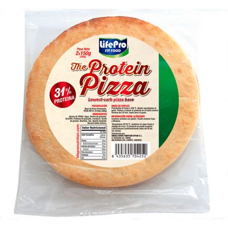 LIFE PRO FIT FOOD PROTEIN PIZZA 2X150g
