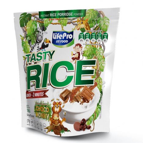 LIFE PRO FIT FOOD TASTY RICE CHOCO MONKY 1KG