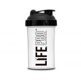 LIFE PRO SHAKER 500ML NEGRO TRANSPARENTE LIFE PRO SHAKER 500ML NEGRO TRANSPARENTE
