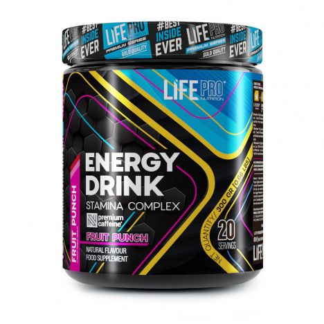 LIFE PRO STAMINA ENERGY DRINK 300G