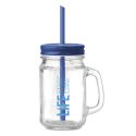 LIFE PRO JARRA DE CRISTAL CON PAJITA