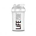 LIFE PRO SHAKER 750ML BLANCO TRANSPARENTE