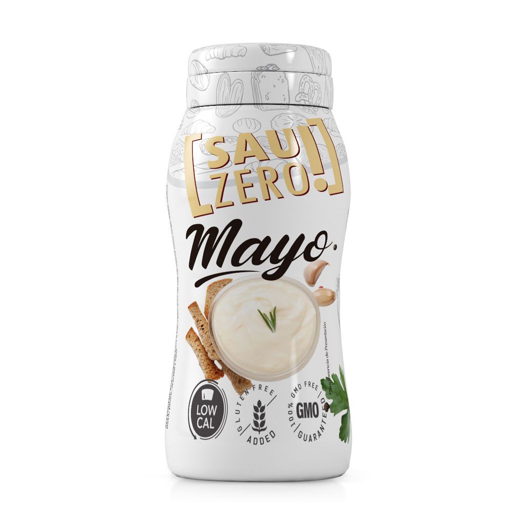 Comprar Salsa Sauzero Zero Calorie Mayo Online Oferta