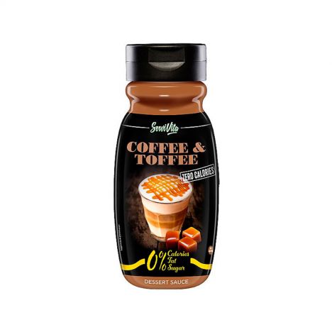 SERVIVITA SALSA COFFEE TOFFEE ZERO